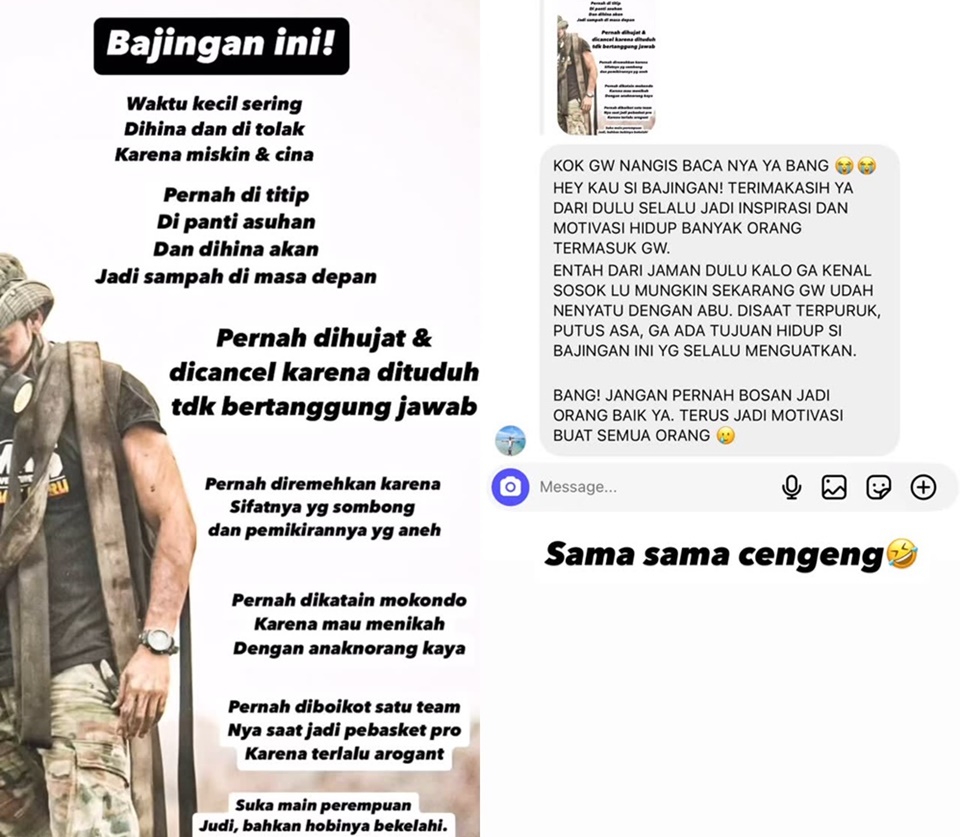 Denny Sumargo Kenang Masa Lalu Kelam [Instagram]